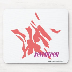 Zebra Pink 3 Mouse Pad