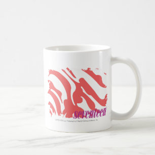 Zebra Pink 4 Coffee Mug