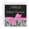Zebra Pink Bow Diamond Sweet 16 Invitations