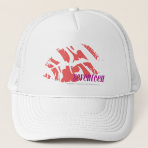 Zebra Pink Trucker Hat
