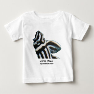 Zebra Placo Baby T-Shirt