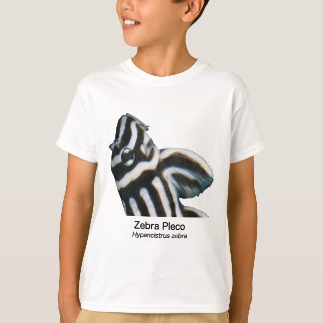 Zebra Placo T-Shirt (Front)