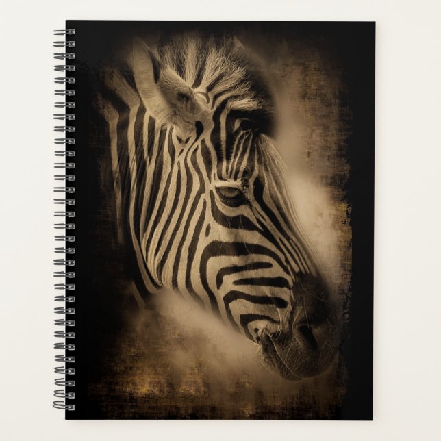 Zebra Planner (Front)