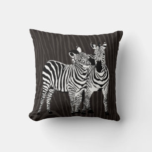 Zebra Play Cushion