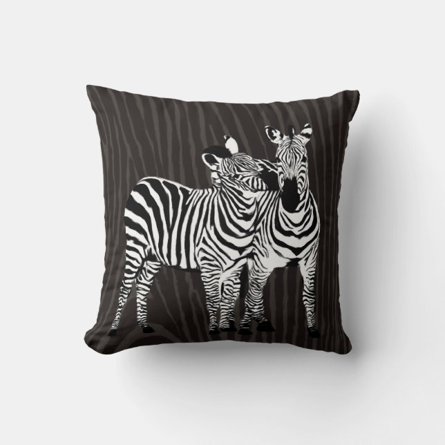 Zebra Play Cushion (Front)