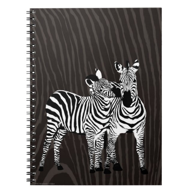 Zebra Play Notebook (Front)