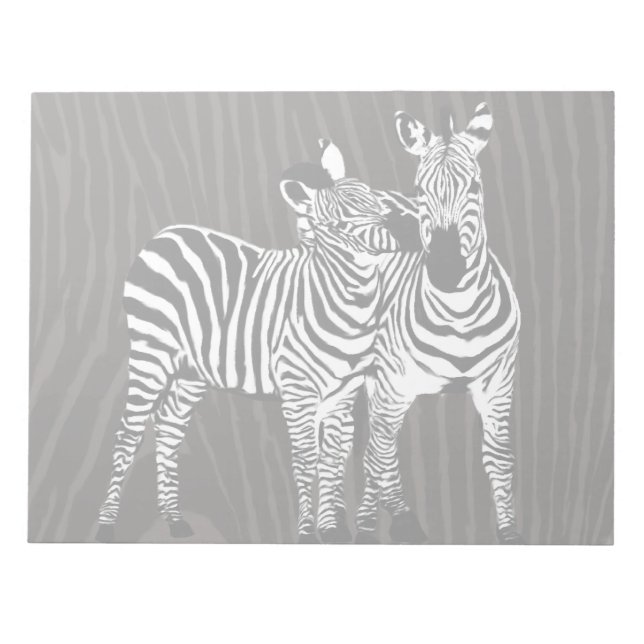Zebra Play Notepad (Front)