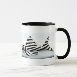 Zebra Pleco Mug