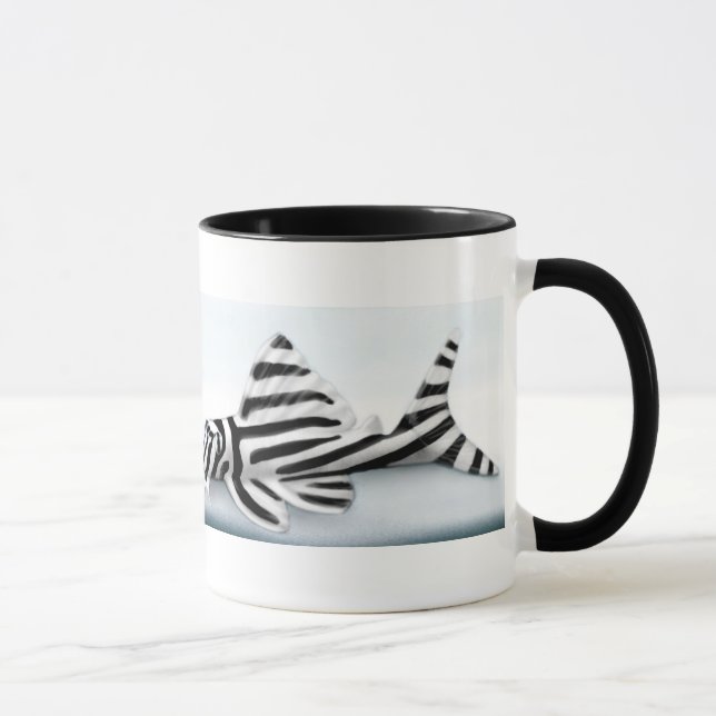Zebra Pleco Mug (Right)