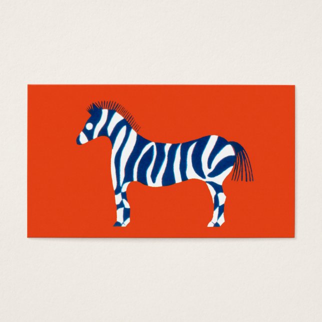 Zebra Pop Art (Front)