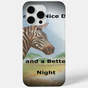 Zebra Portrait, Amboseli: The Spirit of the Savann iPhone 15 Pro Max Case