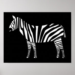 Zebra Poster