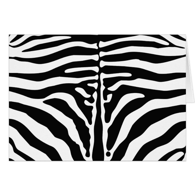 Zebra print (Front Horizontal)