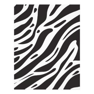 Zebra print