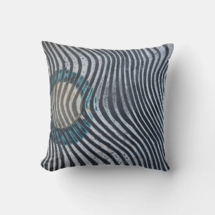 Zebra Print Animal Print Pattern Cushion