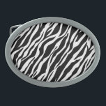 Zebra Print Belt Buckle<br><div class="desc">A cool belt buckle is one of the most versatile fashion items out there, and brings a little magic to any outfit new or old. Belts are an easy way to freshen up a dull look, and can be your special added touch that makes your style uniquely yours. Express yourself...</div>