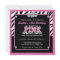 Zebra Print Birthday Party Invitation