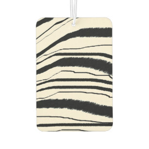 Zebra Print Car Air Freshener