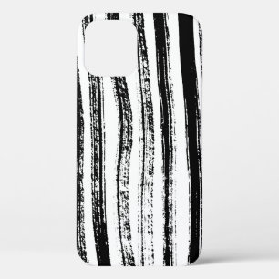 Zebra print iPhone 12 case