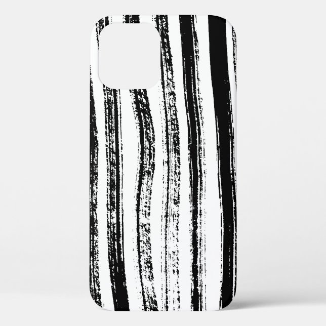 Zebra print Case-Mate iPhone case (Back)