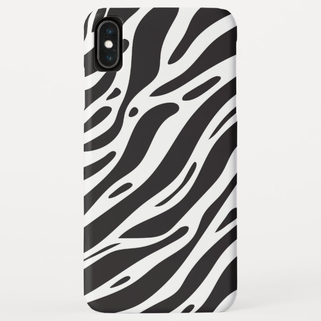 Zebra print Case-Mate iPhone case (Back)