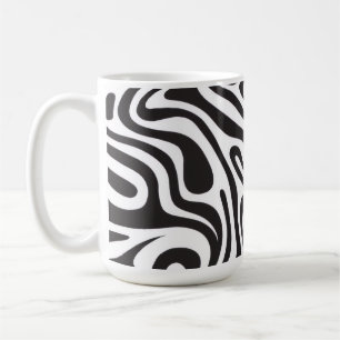 Zebra Print Coffee Mug