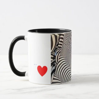 Zebra Print Coffee Mug