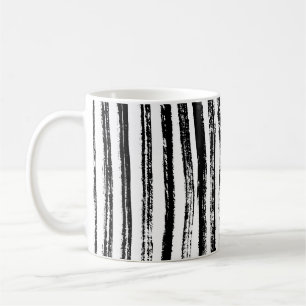 Zebra print coffee mug