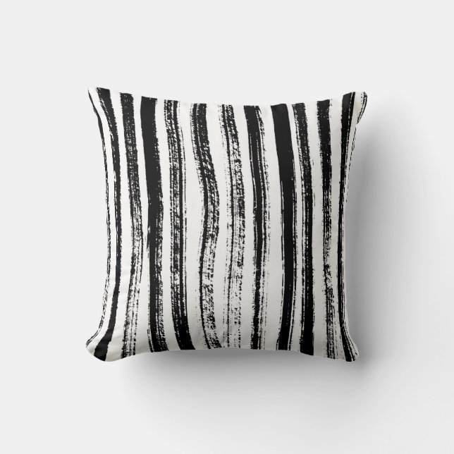 Zebra print cushion (Front)