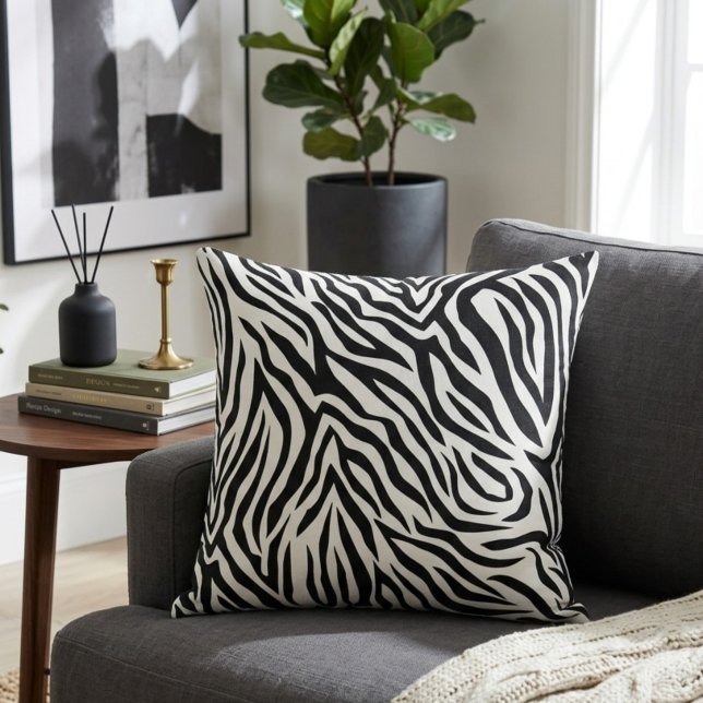 Zebra Print Cushion (Creator Uploaded)