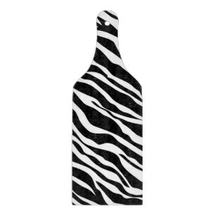 Zebra Print Cutting Board