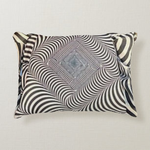 Zebra Print Decorative Cushion