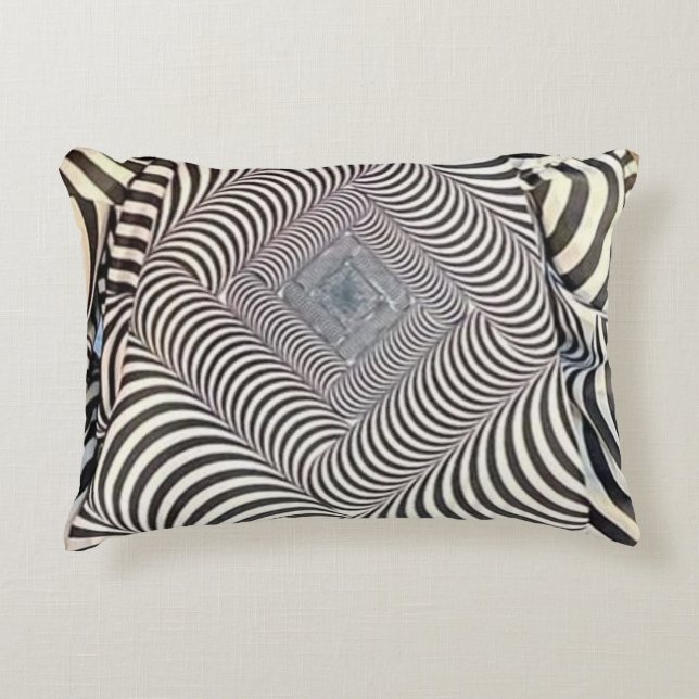 Zebra Print Decorative Cushion (Front)