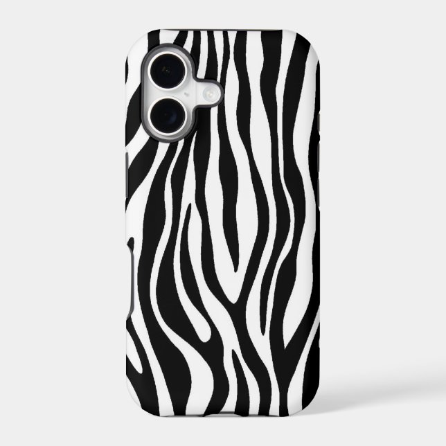 Zebra Print Design (Back)