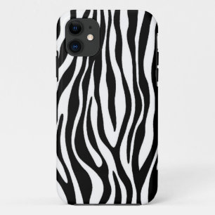 Zebra Print Design iPhone 11 Case