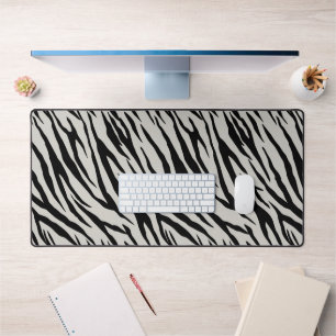 Zebra Print Desk Mat