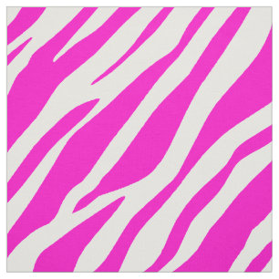Zebra Print  Fabric