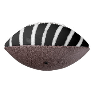Zebra Print Football