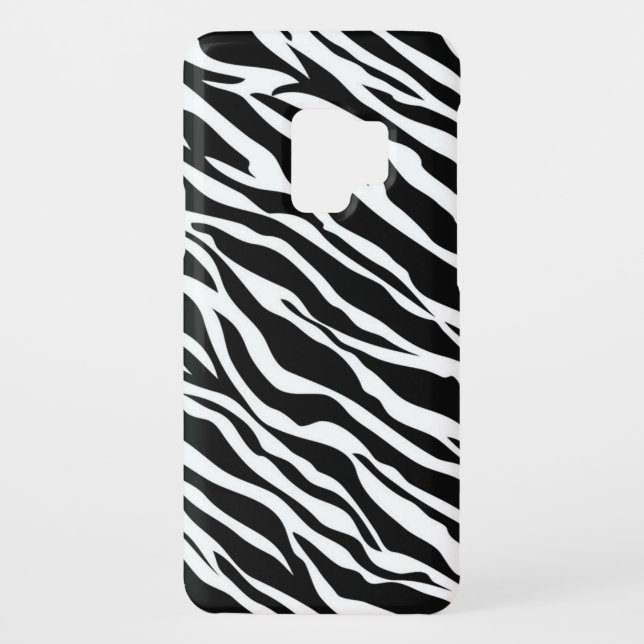 Zebra Print Galaxy S3 Case (Back)