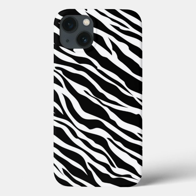 Zebra Print iPad Mini Case (Back)