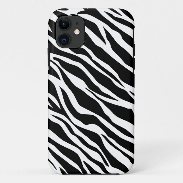 Zebra Print - iPhone 5 Case (Back)