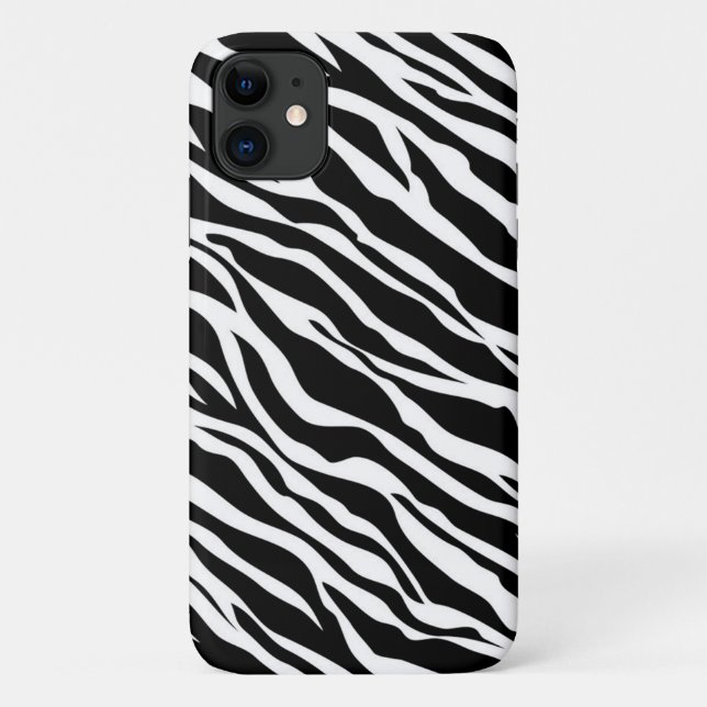 Zebra Print iPhone 5 Case (Back)