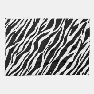 Zebra Print Kitchen Towel