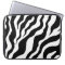 Zebra Print Laptop Sleeve