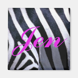ZEBRA PRINT MAGNET