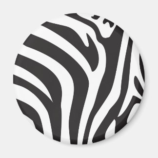 Zebra Print Magnet
