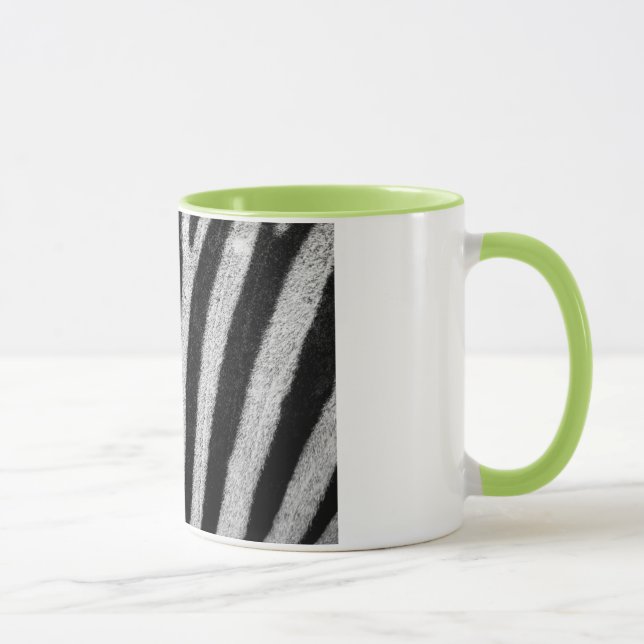 Zebra Print Mug (Right)