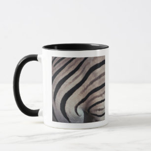 Zebra print mug