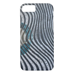 Zebra Print Pattern African Art iPhone 8/7 Case