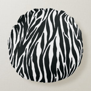 Zebra Print Pillow